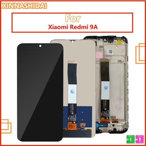 New LCD Display For Xiaomi Redmi 9A/ 9C LCD Display Touch Screen Digitizer Assembly Replacement