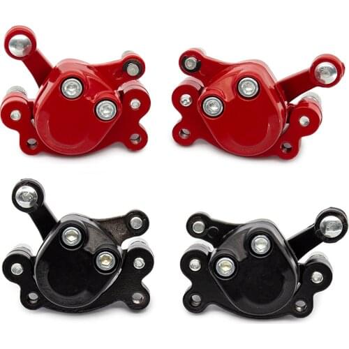 Front Rear Disc Brake Caliper Pads For 43cc 47cc 49cc Chinese Mini Moto Kids ATV Quad Minimoto Dirt Pocket Bike Gas Scooter