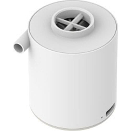 Portable Tiny Air Pump Ultra-Mini Inflator with 1300mAh Battery USB Rechargeable 69HE