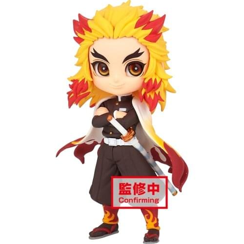 Pre-Sale Anime Demon Slayer Rengoku Kyoujurou Anime Peripheral Character Model Toy Collectibles Pvc Model Toys Decoration Gifts