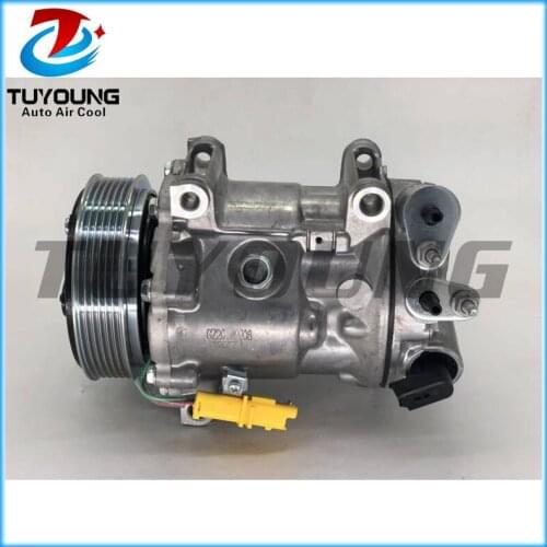 Factory direct sale Car accessories ac compressor SD7C16 for Citroen C5 Peugeot 607 9648138680 765844 TSP0155956 9648238480