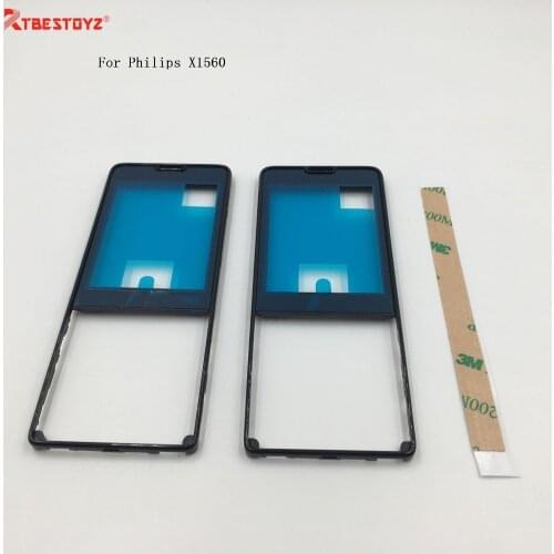 RTBESTOYZ For Philips X1560 Front housing black by free shipping