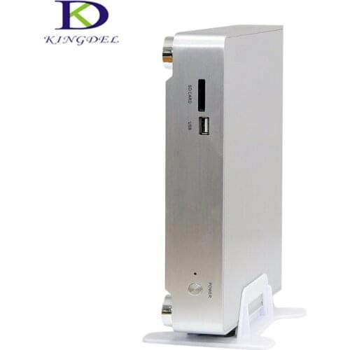 Cheapest Fan Mini PC Win10 Intel Core i3 5005U Dual Core Nuc micro Nettop computer,VGA,USB 3.0,300M WIFI,HDMI,TV Box ,Destop PC