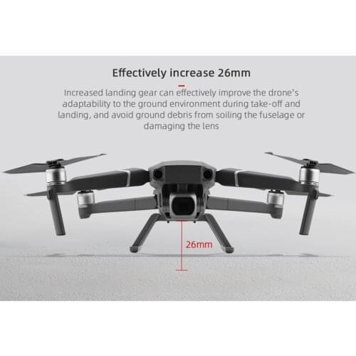 Collapsible Landing Gear Protection for DJI 2 Pro Accessories