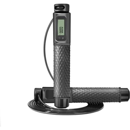 3m Long Smart Cordless Counter Jump Dual Purpose 4 Mode Smart Jumping Rope Home Gym Fitness