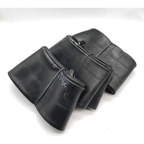 Fat-Tire Bike Inner Tube 20/24/26*4.0 Schrader Valve Wide Tube for Ebike Sandors Atv Tire MTB Snow Bike Replacement Parts