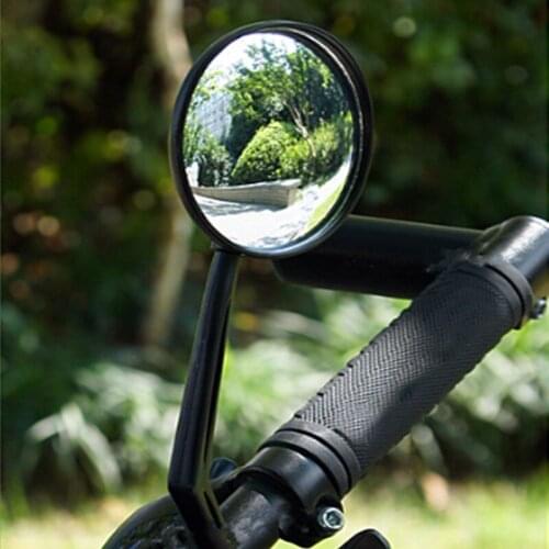 Bicycle Rearview Mirror Handlebar Rotating Cycling Rear View MTB Bike Convex Mirror for Xiaomi