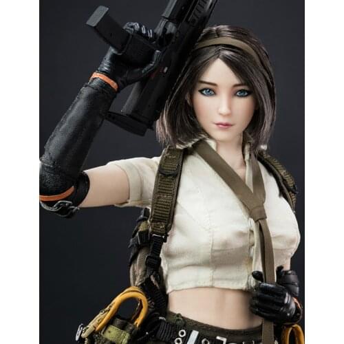 VERYCOOL VC-CF-04 1/6 Double Agent Zero 12inch Acition Figure