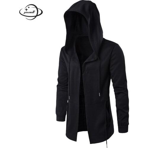Мужские тренчи с капюшоном YAUAMDB China At AliExpress
