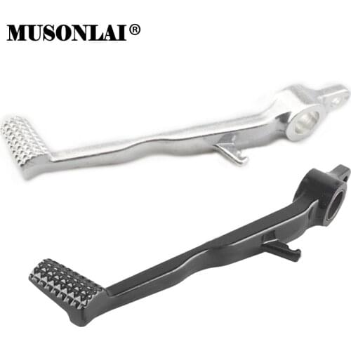 Motorcycle Rear Brake Pedal Foot Lever For Kawasaki Ninja ZX6R 2005-2008 Ninja ZX10R 2004-2010 ZX636 2005-2006