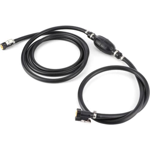 3m Fuel Line Hose Assy 8mm Primer Bulb Connector Fit for EVINRUDE/JOHNSON /OMC Outboard Engines Fuel Line Hose Car Accessories