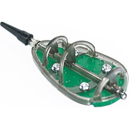 3pcs/Set Inline Method Carp Fishing Feeders 30/40/50g Mould Set FK88