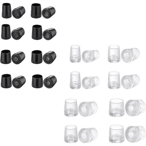 8 Pairs High Heel Protector Heel Repair Caps Covers, Extra Small, Small, Medium, Large,high heel protectors for walking on grass