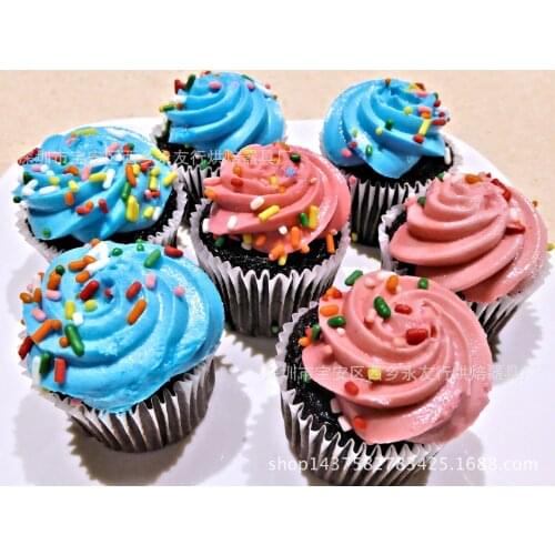 8PCS/bag Silicone Icing Piping Cream Pastry Bag + 6 Stainless Steel Cake Nozzle DIY Cake Decorating Tips Fondant Pastry Tools