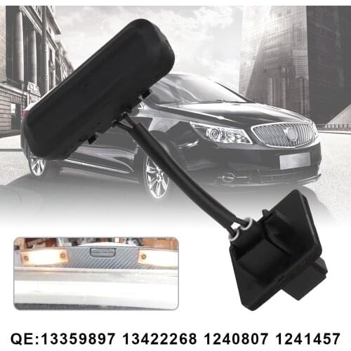 Auto Interior Switches With Wire For Buick Regal Opel Trunk Switch Car Trunk Button Switch Car accessories