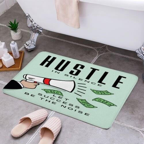 Hustle in silence Anti-slip Doormat Vacuuming Water Absorbing Kitchen Bedroon Bath Floor Mats Home Entrance Home Decora