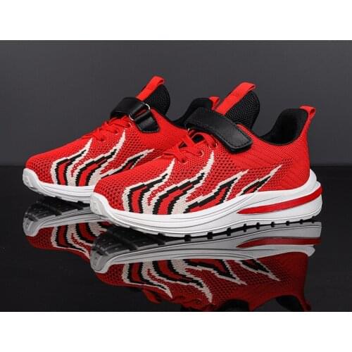 Kids Sport Shoes For Boys Running Sneakers Casual Sneaker Breathable Childrens Fashion Shoes boys Platform Light Shoes