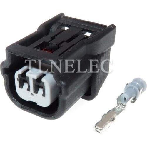 Sumitomo 2 Pin Way Sealed Female Black Waterproof Auto Intake Pressure Sensor Plug Steering Light Connector for Car