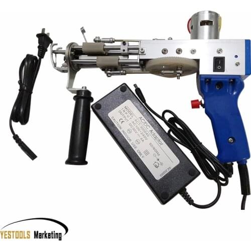 Cut Pile Electric Carpet Weaving Gun Electric Hand Rug Tufting Machines 220V/110V