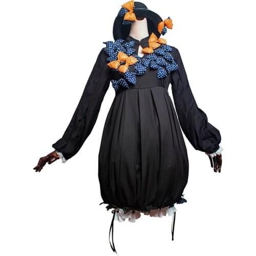 Fate/FGO Lovely Girl Abigail Cos Lolita Dress Pumpkin Skirt Cosplay Costume H