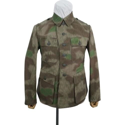 GUCA-026 WWII German Heer Marsh Sumpfsmuster 44 with Splinter Color Camo M43 field tunic