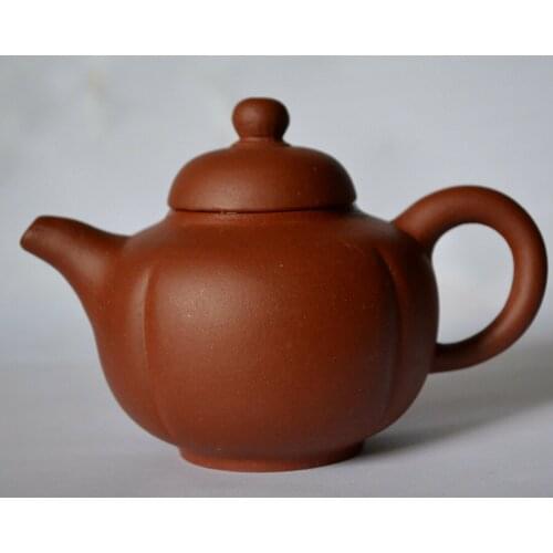 Yixing Purple Clay Teapot 160ml Chinese Zisha Kettle Tea Pot Infuser Loose Green Pu'er Red Tea