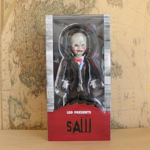 Vogue LDD Present Living Dead Dolls Classic Horror Film Saw Billy Action Figure Model Toy