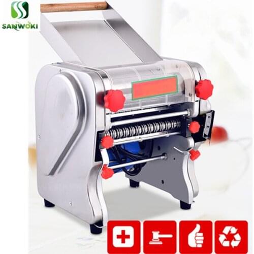 Stainless steel Pasta machine noodle maker machine Dough Cutter dumpling skin machine Dough Mixer machine pasta kneading machine
