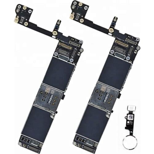 Mainboard Motherboard for Iphone 6S 6SP Plus 16G 64G 128G Icloud Remove Replace Test Well High Quality Repairing