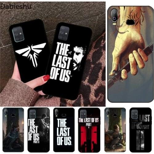 The Last Of Us Soft Phone Case Cover For Samsung Galaxy A21S A01 A11 A31 A81 A10 A20 A30 A40 A50 A70 A80 A71 A51
