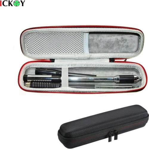 Carrying Portable Storage Case Bag Pouch for Telescopic Extendable Tactical Long Antenna Walkie Talkie GPS Cable Accessories