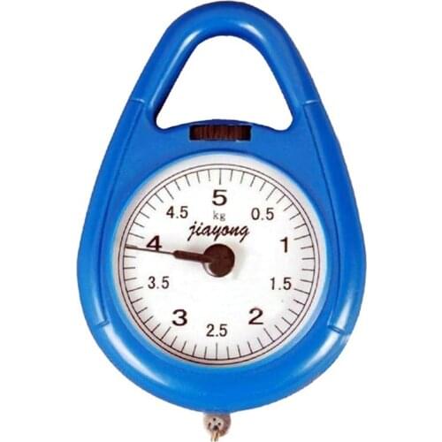 Portable Fishing Scale Luggage Scale Hanging Scale Spring Balance Kitchen Household Scale (Random Color)