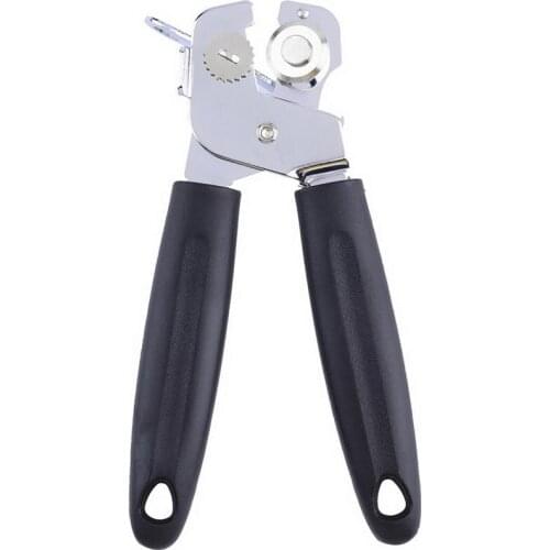 Strong Heavy Duty Chrome Can Tin Opener Top Quality Stainless Steel Kitchen Restaurant Craft