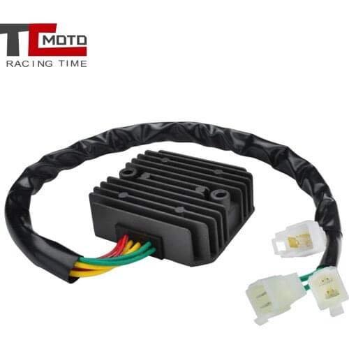 TCMOTO Motorcycle Voltage Rectifier Regulator For HONDA VT1100 VT 1100 C SHADOW SPIRIT VT1100 VT 1100 T ACE TOURER