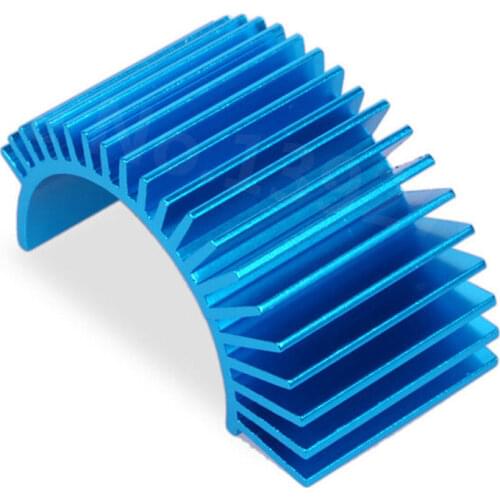 1 Pcs 03300 HSP Model RC Car Spare Part Motor Heat Proof Cover Heatsink For 1/10 Scale Models Hi Speed 550 540 Motor