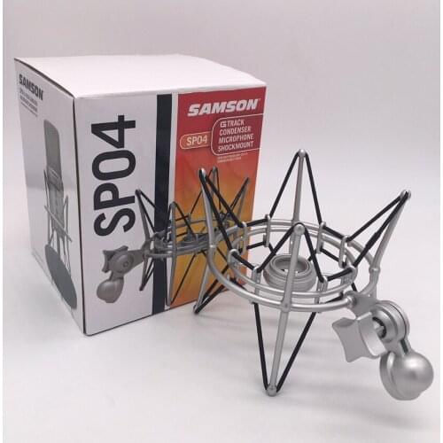 Samson SP04 shockproof suspension spider studio microphone shock mount holder clip clamp stand for Samson G TRACK