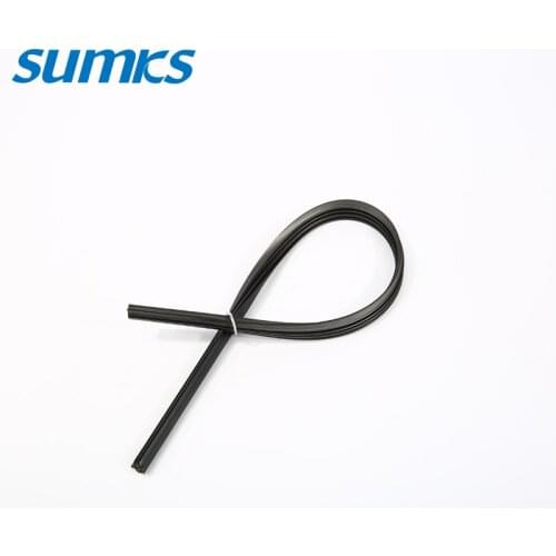 SUMKS Universal Car Beam wiper blades Refill Natural Rubber 14" 16" 17" 18" 19" 20" 21" 22" 24" 26"