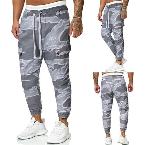 2021Spring and Autumn Mens Pants Casual Fashion Loose Sweatpants for Men Sports Pants Jogging Pants Men Trousers Sweatpants Men