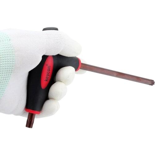 High Quality Durable Torx Allen Wrench Multi-function T-type Hex Wrenches Hand Tools Inner Hexagon Spanner Hex Key 1 Pcs