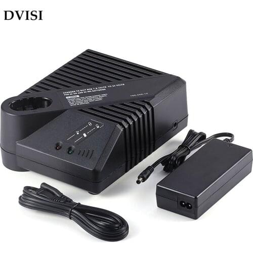 DVISI Ni-Cd Ni-Mh Replacement Battery Charger for Bosch 7.2Volts to 24volts Ni-Cad Ni-Mh Power Tool Batteries
