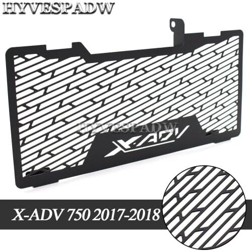 Radiator Protective cover Radiator Guard for Honda X-ADV 750 2017-on black