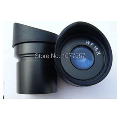Factory Sale ! Brand new,Wide field WF15x -15mm Eyepiece For Stereo Microscopes with 30.5mm Dia Eyepiece tube