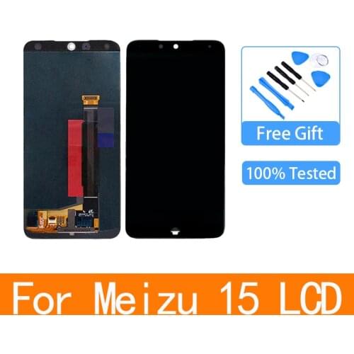5.46" For Meizu 15 M881Q M881H Display LCD Digitizer Touch Screen For Meizu 15 LCD Display Replacement For MEIZU 15 Screen