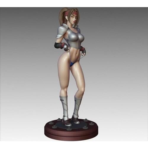 1/24 75mm 1/18 100mm Resin Model Kits Sexy Pretty Girl Unpainted No Color RW-261