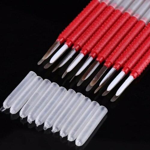10pc Bee Farm Transfer Needle Beekeeping Tools Red Collect Royal Jelly Honey Bees Feeders Beekeeper Equipment Horn Breeding Tool