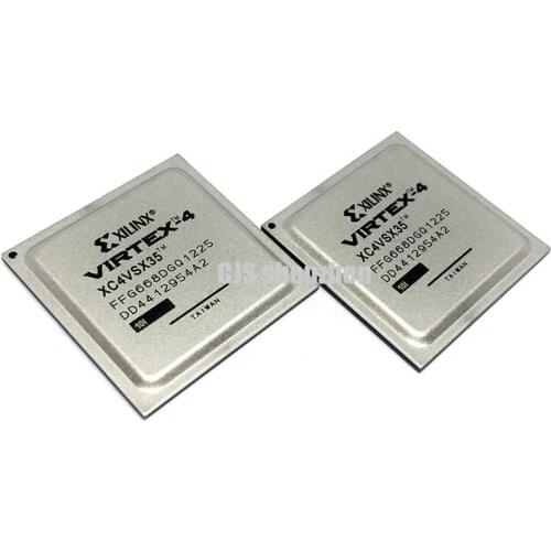 100% original IC chip XC4VSX35-10FFG668I XC4VSX35-10FFG668 XC4VSX35 BGA668 integrated circuit