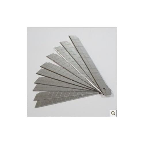 1000pcs/Pack Art blade 30 degrees dagger film / art blade high carbon steel durable to use good quality
