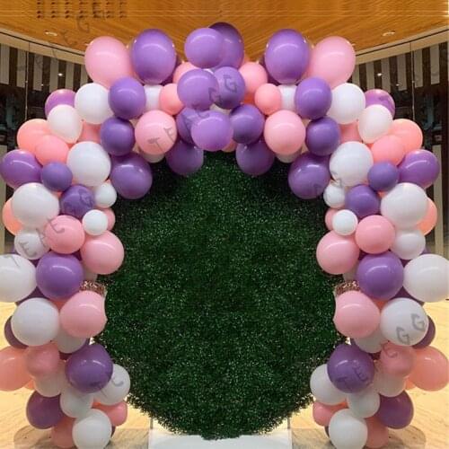 150Pcs Baby Shower Girl Happy Birthday Wedding Party Balloon Decoration Accessories Macaron Pink White Balon Bride To Be Decor