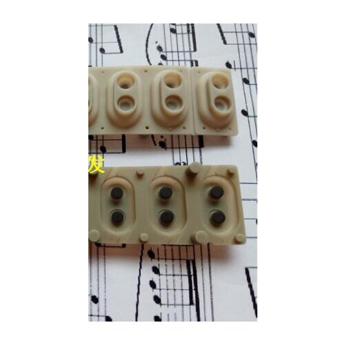 2PCS Conductive Rubber Contact Pad Button D-Pad for RINGWAY B3000 TB210 TB6116