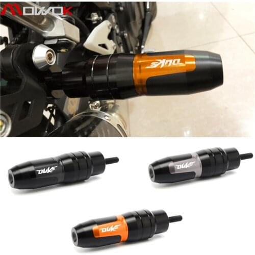 For KTM DUKE 390 RC 390 DUKE390 RC390 2017-2020 Motorfiets Accessoires onderdelen Uitlaat Sliders Valblokken Protector